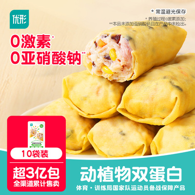 优形常温豆皮鸡肉卷豆腐卷