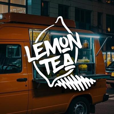 暴打柠檬茶LEMON TEA贴花 汽车摆摊车车贴车窗三角窗车身装饰贴纸