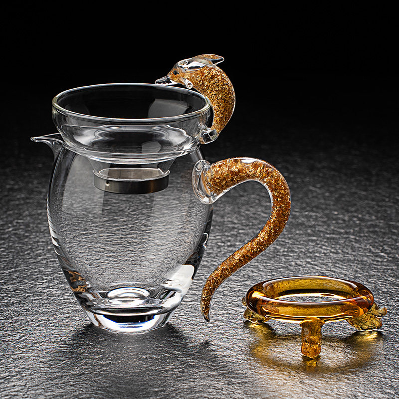 公道杯玻璃高档分茶器茶漏滤网一体茶海办公室泡喝茶精致茶具套装,餐饮具,公道杯,淘宝优惠券,粉丝福利购,淘宝优惠卷