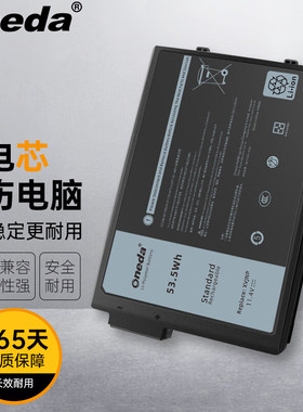 适用 戴尔 Latitude 5430 Rugged 7330 XVJNP 6JRCP 笔记本电池
