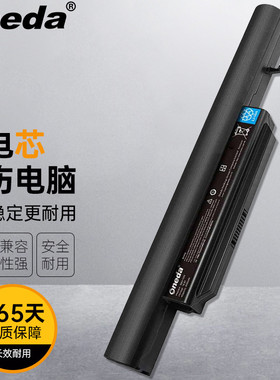 适用神舟 战神K660E-i5D1 精盾 K590S-I5 战神K750C-I5笔记本电池
