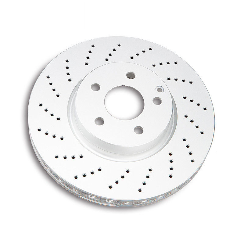 菲罗多前刹车盘ddf1694dc-1-d适用奔驰c280 e200l e300l