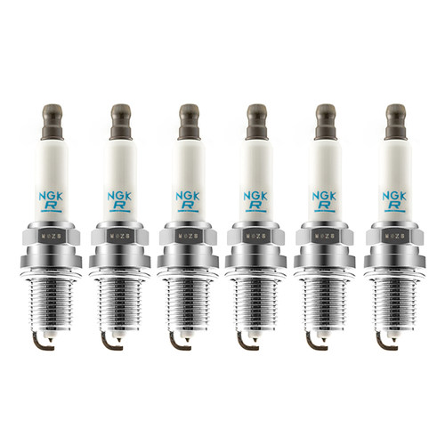 NGK双铂金火花塞 PFR7S11EG 97610 适用于奥迪A6L/A7/A8L 6支装