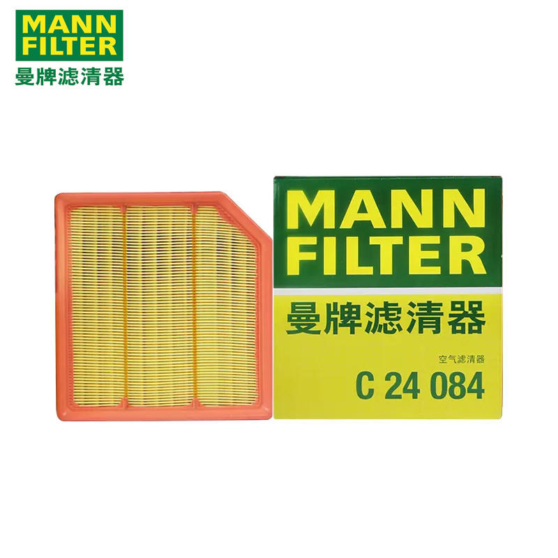 长安UNIV CS85 逸动PLUS欧尚X7空滤空气滤芯格滤清器曼牌C24084