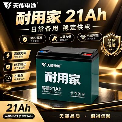 天能电池A+2代48V60V72V电动车电池铅酸石墨烯电池电瓶车