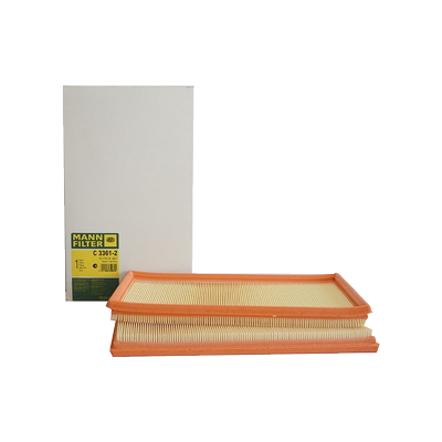 曼牌空气滤芯C3361-2适配进口奔驰CLS C级 E级 ML级 R级 SL级