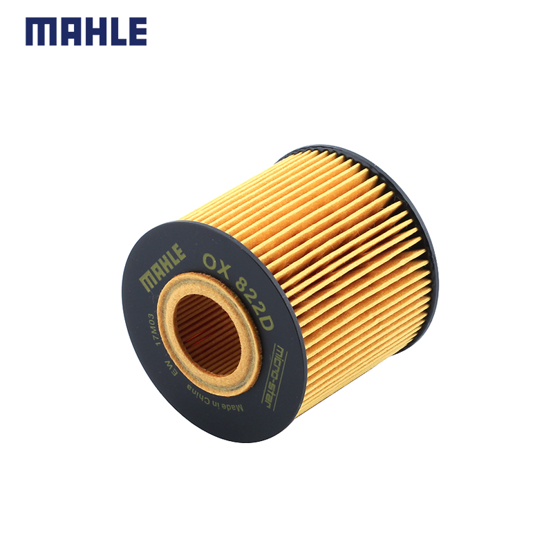 马勒机油滤芯OX822D适用汉兰达 凯美瑞 汽车机滤