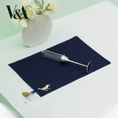 VA博物馆 威廉莫里斯系列草莓小偷餐垫创意布艺印花餐垫