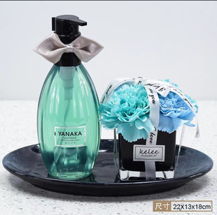 YAKANA亚卡娜香水沐浴露300ml持久留香保湿滋润补水沐浴