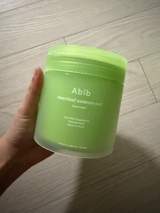 韩国Abib鱼腥草棉片敷脸湿敷专用补水保湿舒缓泛红敏感肌