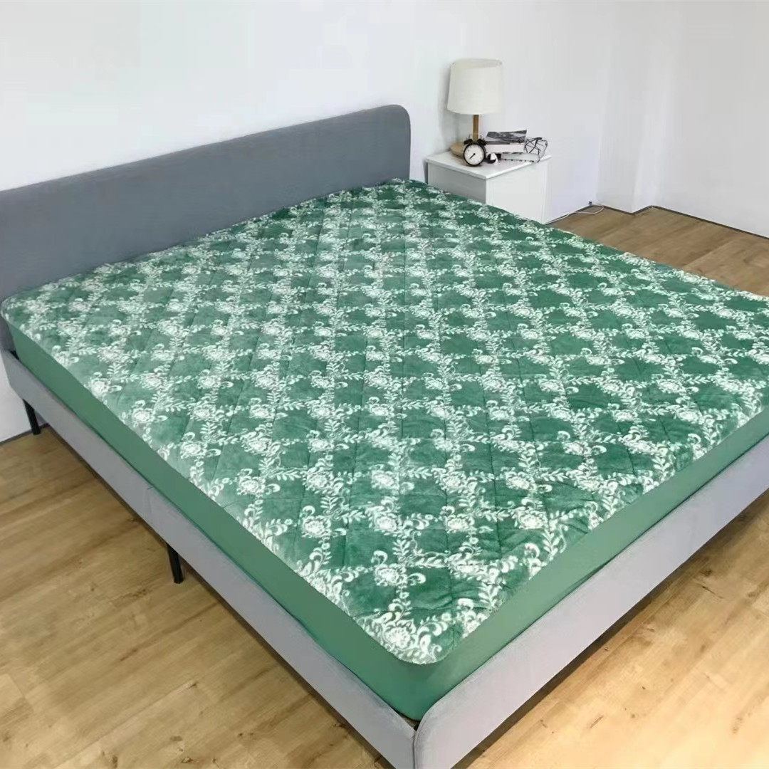 日式外贸床笠单件加厚吸湿发热