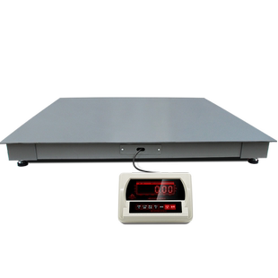正峰电子地磅秤10吨5T工厂小型地磅称加厚加固8MM汽车衡地磅秤