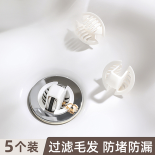 洗手池下水道过滤网水槽水池滤网防毛发浴室头发防堵神器沥水网筛
