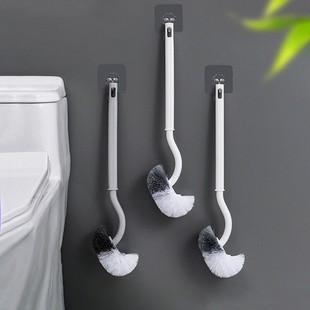 马桶s弯刷子厕所蹲厕刷则所除垢擦侧所次所便盆神器大便器清洁刷