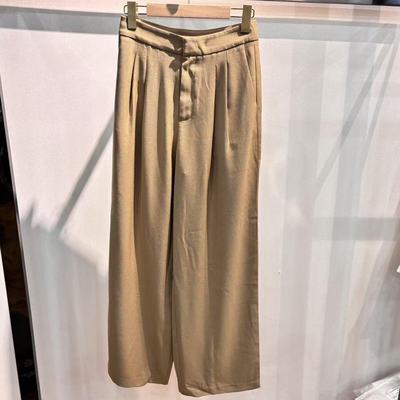 洋气显瘦直垂感2025春夏新款