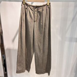 艾PL 直筒休闲裤 春秋款 个性 0026 高腰时尚 亏本清仓