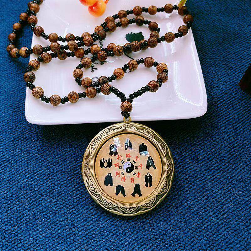 九字真言吊坠临兵斗者男女