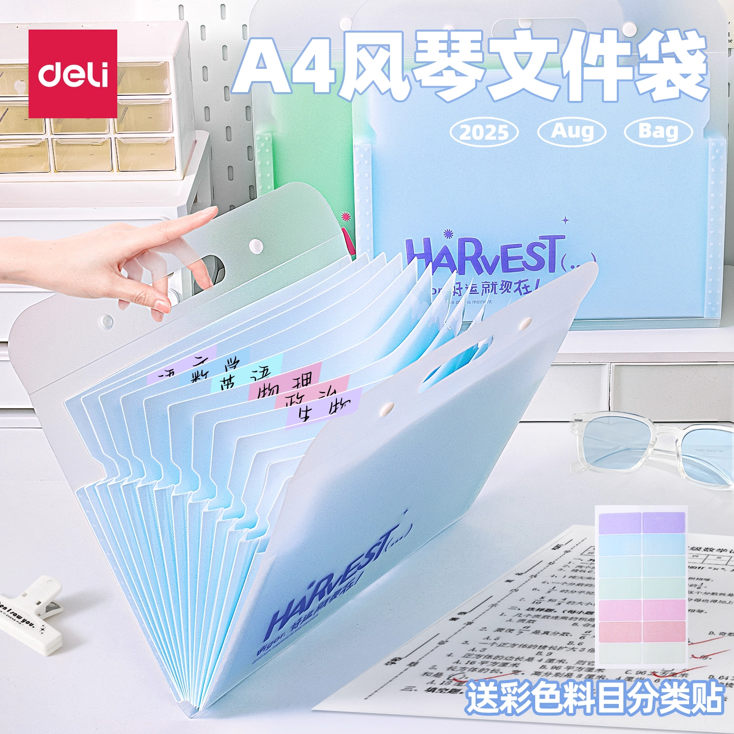 选对风琴包，轻松拿捏实用与美貌