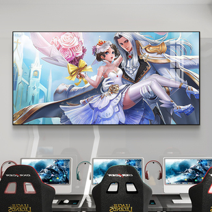 王者荣耀小乔皮肤花嫁钻石画新款5d卡通动漫手工点贴画十字绣小件