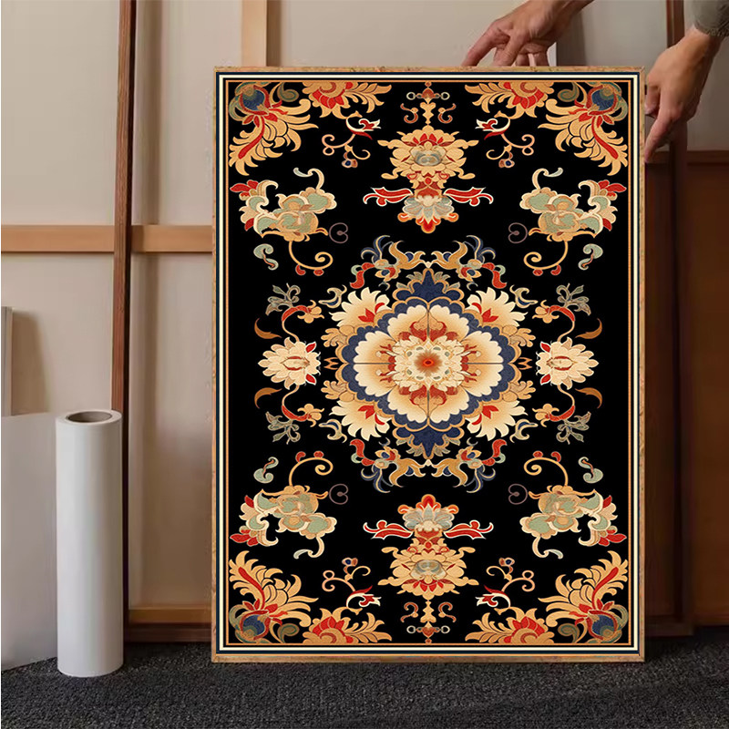 十字绣2025新款成人手工diy刺绣粘贴敦煌系列解压水晶钻石画卧室