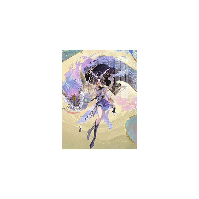 王者荣耀龙年限定皮肤钻石画20钻石绣