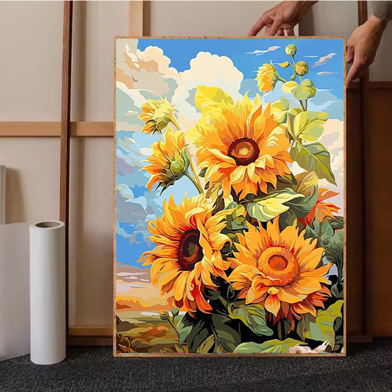 向阳而生钻石画2025新款手工diy
