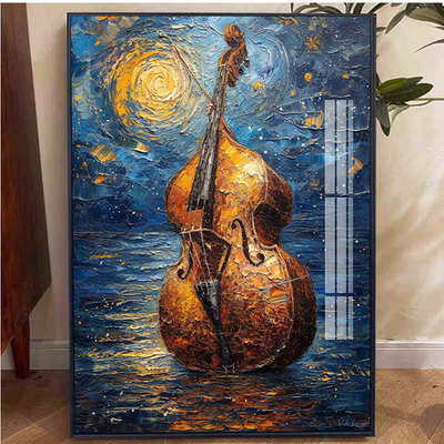 十字绣治愈系风景手工diy解压绣