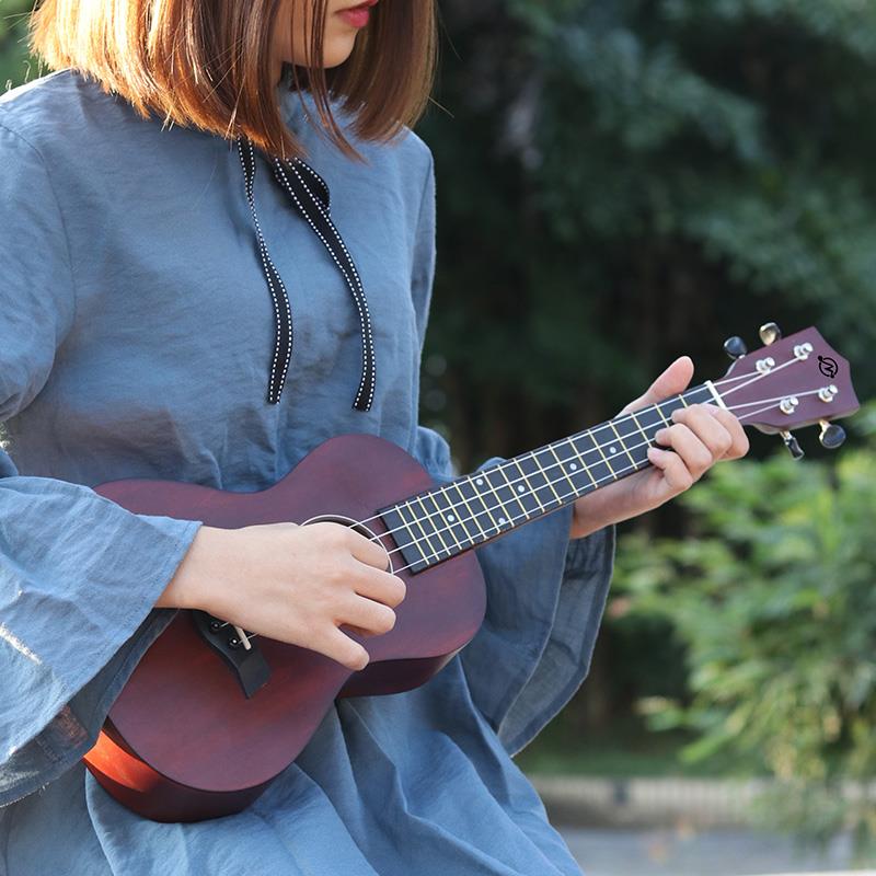 初学者尤克里里23寸男女学生成人入门21寸乌克丽丽儿童小吉他