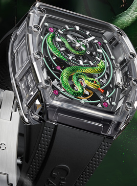 德国布加迪Bonest Gatti手表品牌新款奢表工厂直销机械腕表款