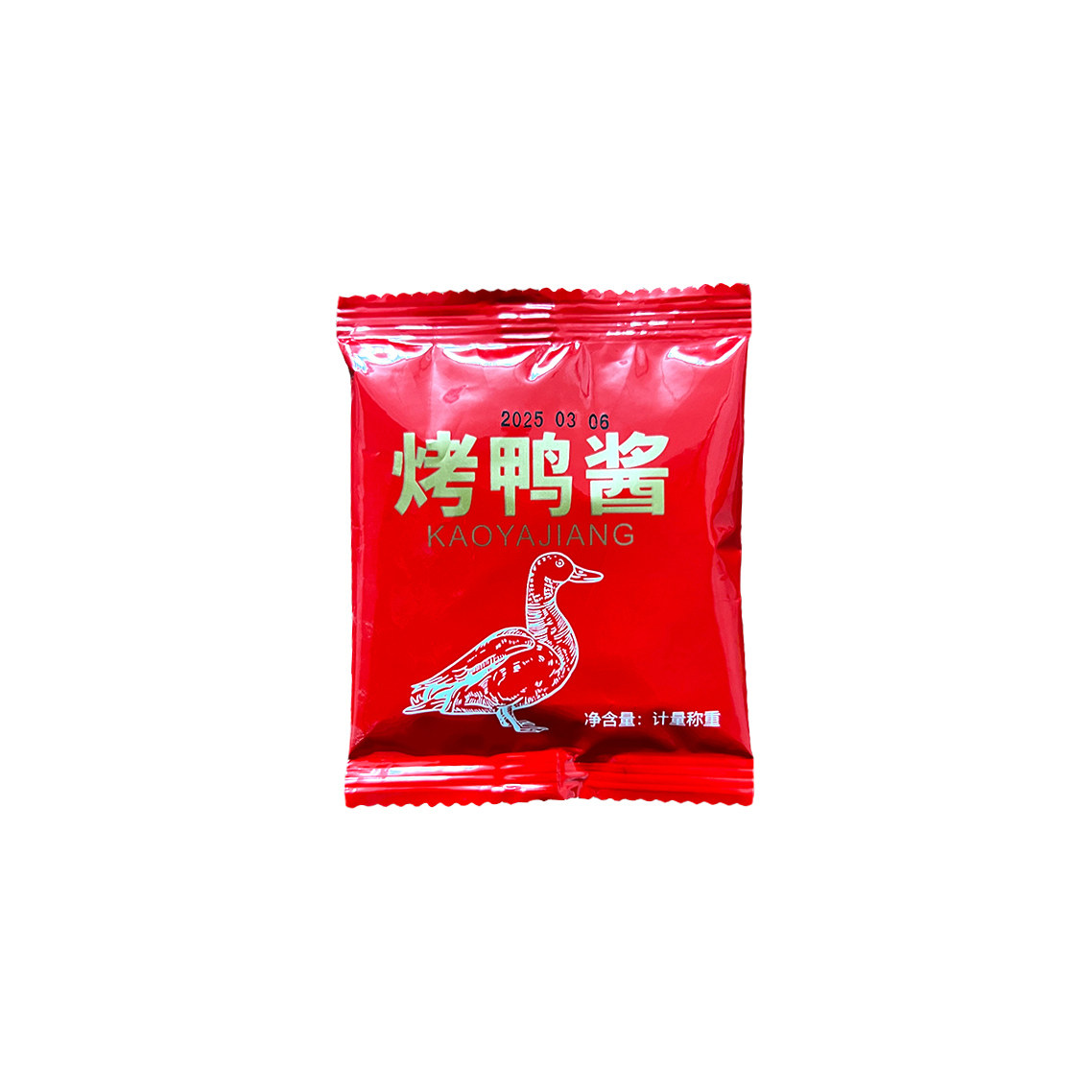 北京烤鸭酱片皮鸭专用酱煎饼果子酱新包装新口味烤鸭店专用商用