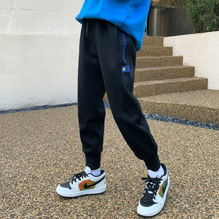 裤 炸街运动裤 中大童春秋款 子2023新款 男童春装 长裤 男孩春季 儿童装