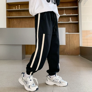 裤 卫裤 中大童春秋款 子2023新款 男童春装 运动长裤 男孩春季 潮 儿童装