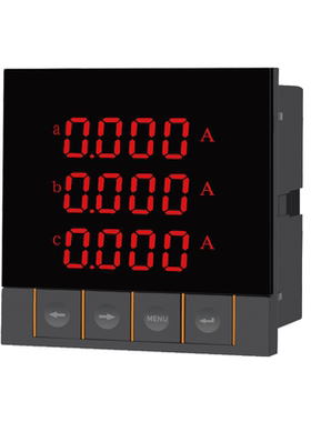 永诺 三相电压电流表 YN181I/U-2K4/3K4/9K4/AK4