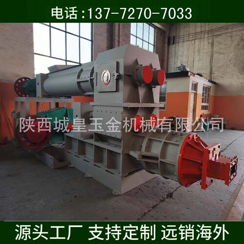 小型红砖设备黏土砖机全自动真空砖机厂家JKB50砖机多少钱一台