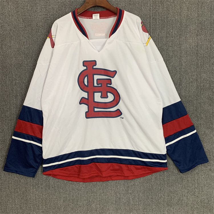 남성과 여성을위한 힙합 유니폼 커플 스웨트 셔츠 스트리트 힙합 힙합 중간 길이 야구 유니폼 느슨한 긴팔 아이스 하키 유니폼