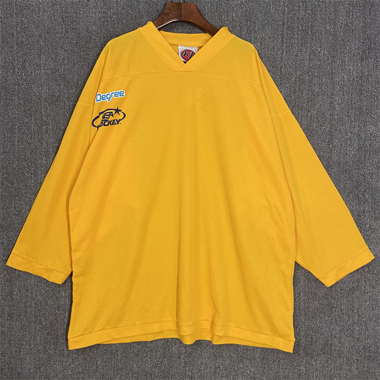 아마존 아메리칸 스트리트 레트로 힙합 하키 리그 루즈한 대형 남성 및 여성 캐주얼 스포츠 하키웨어 트렌디