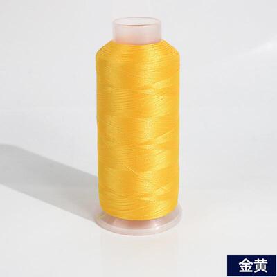 冰丝垂直流苏线DIY手工流苏穗子线刺绣股线缠绕线150D/2股绣爆款