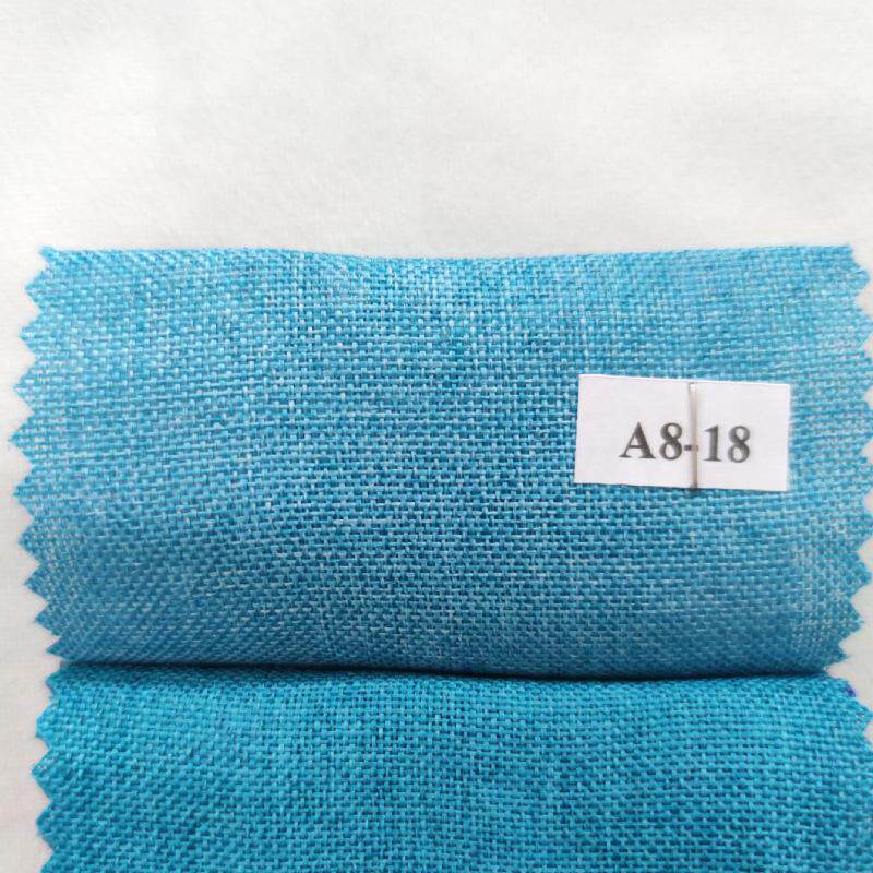 仿麻布沙发布料抱枕面料盐包豆袋亚麻布料棉麻布料纯色细爆款