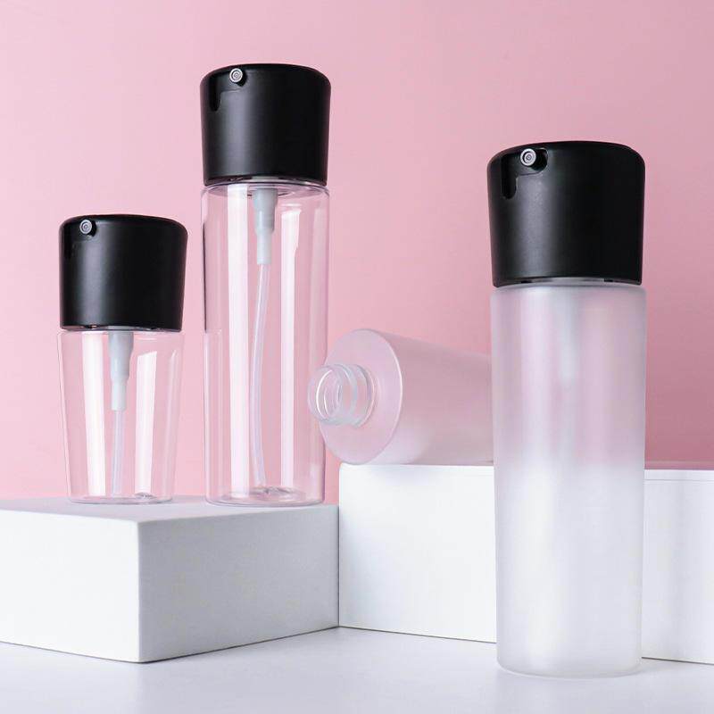 60毫升化妆水防晒喷壶高级按压乳液分装瓶子50ml100ml喷雾瓶爆款