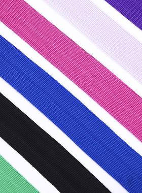 黑色pp包边带现货2/2.5cm背包箱包辅料丙纶织带300D内包边条爆款