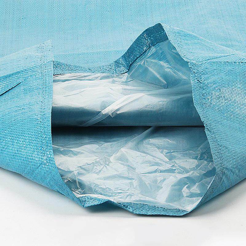 特大号双层防水编织袋加内膜打包袋服装物流打包中转塑料蛇皮爆款