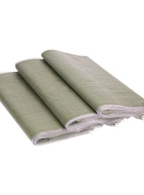 灰色覆膜防水编织袋加厚大尺寸物流快递搬家蛇皮袋打包袋麻袋爆款