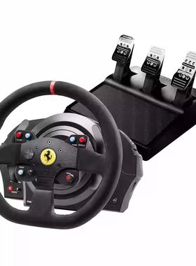 THRUSTMASTER图马思特T300RS 法拉利 PC/PS4力回馈赛车方向盘TGT