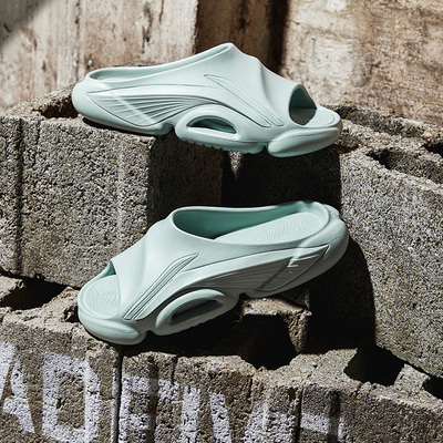 李宁正品反伍BADFIVE Slide男子篮球系列休闲篮球运动拖鞋ABTU001