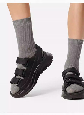 李宁运动潮流系列 男女同夏季魔术贴沙滩COCA轻便运动鞋子AGUV001