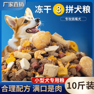 狗粮通用型小型犬狗粮泰迪比熊用通用型全犬粮成犬幼犬10斤装