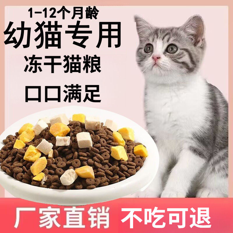 幼猫鱼肉味5斤装10666