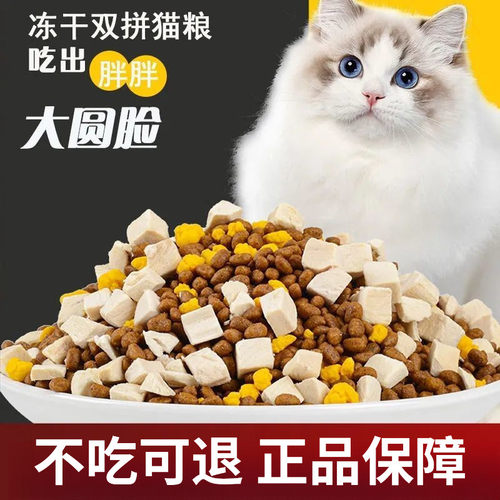猫粮5斤10斤装全价型营养