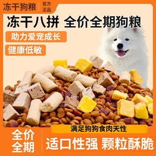 狗粮40斤大袋精选优质原料狗粮小型犬泰迪狗粮宠物狗粮全犬通用