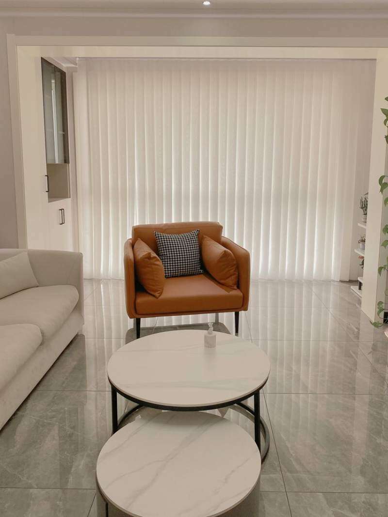 电动智能垂直梦幻哈纳斯帘定制阳台卧室落地窗竖百叶遮光帘家用